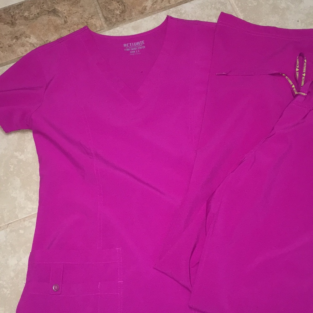 Med Couture Activate Scrub Set Sm